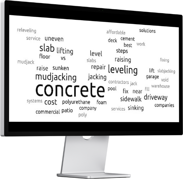 Concrete Leveling SEO Keywords