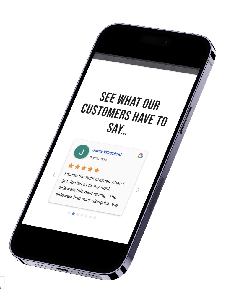 Concrete raising marketing ideas