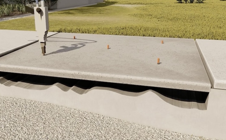 Concrete lifting videos