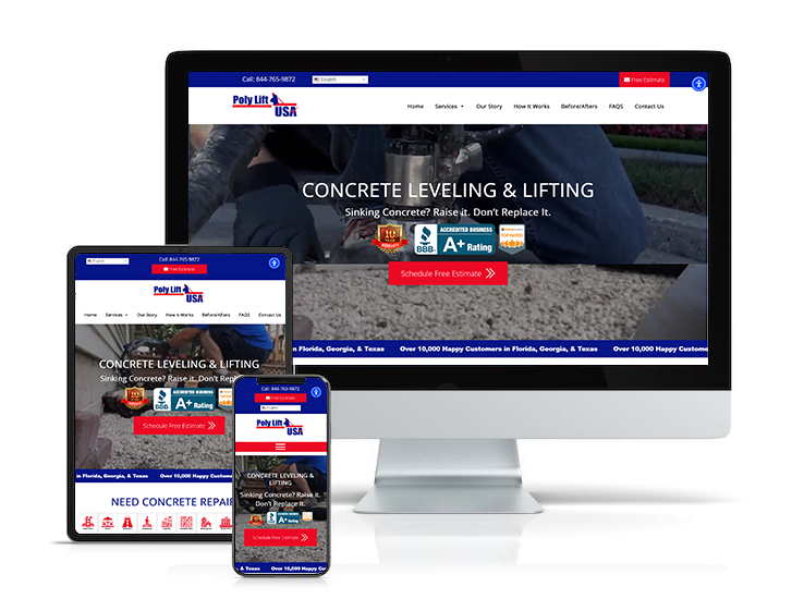 Concrete Lifting Marketing Case Study