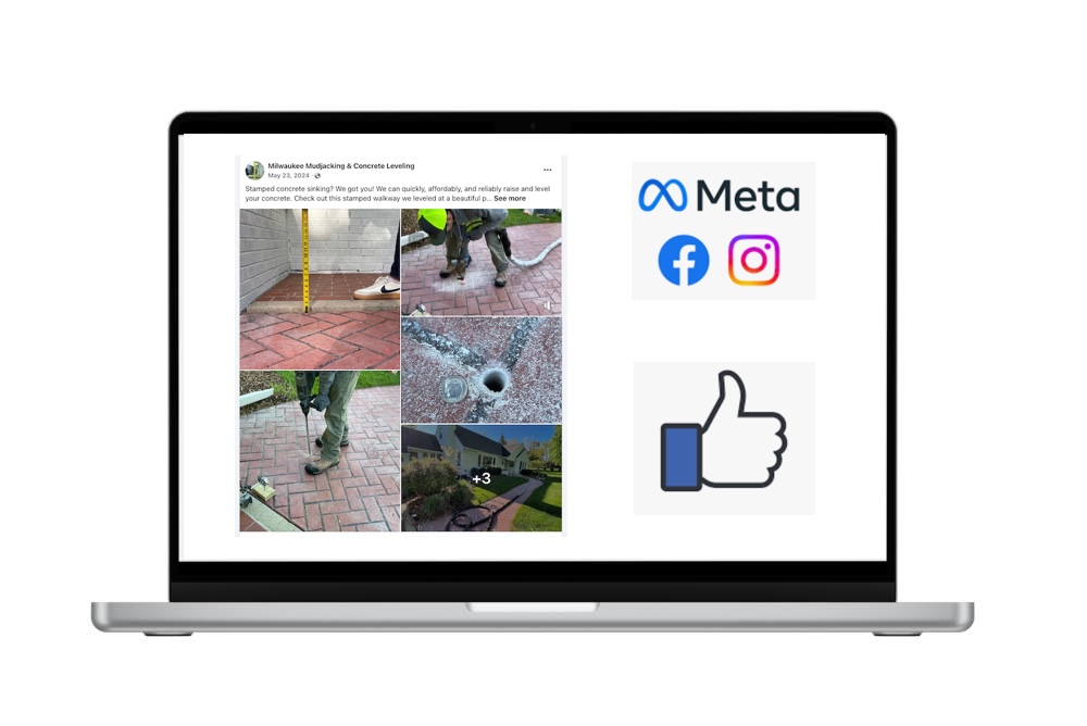 Social Media for Concrete Lifting