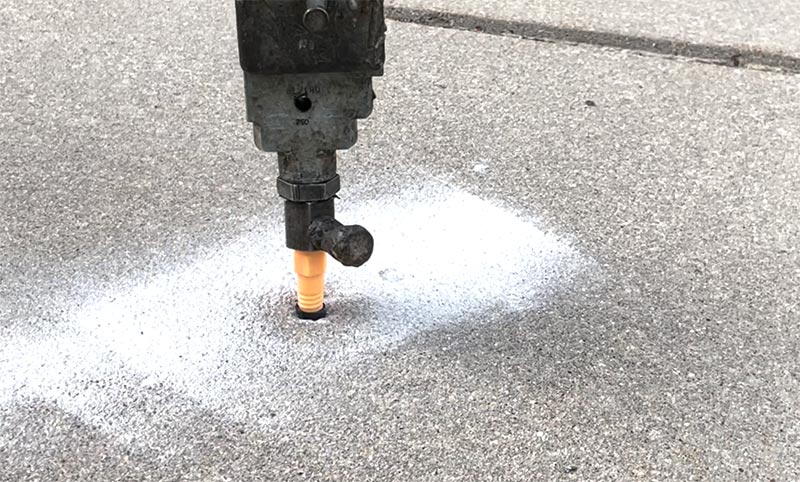 Concrete raising training courses