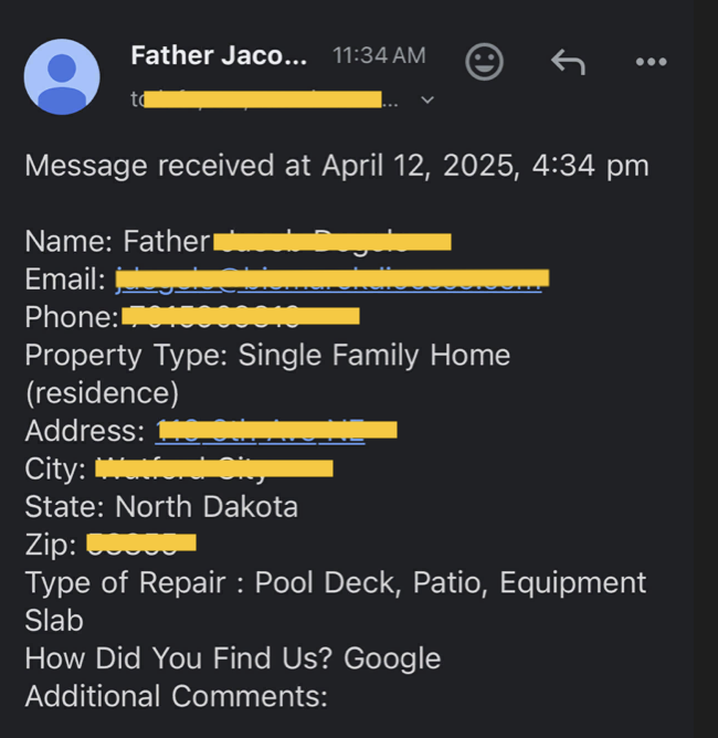 Commercial concrete lifting and void filling leads