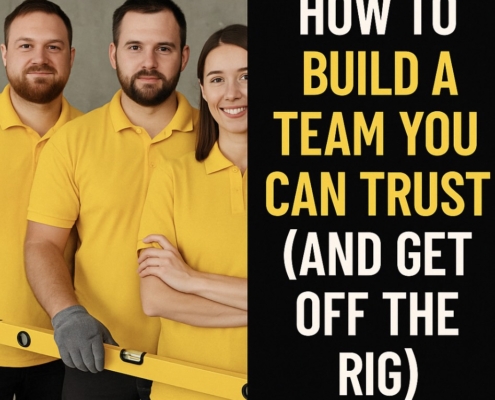 Concrete lifting training