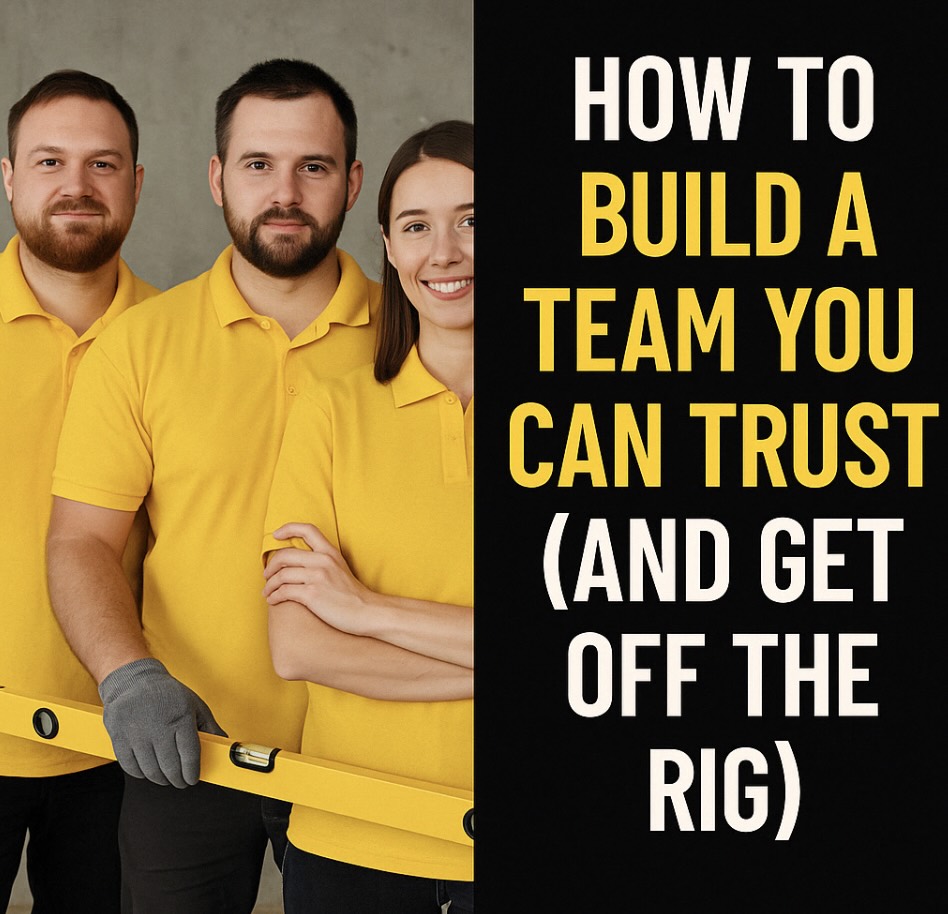 Concrete lifting training