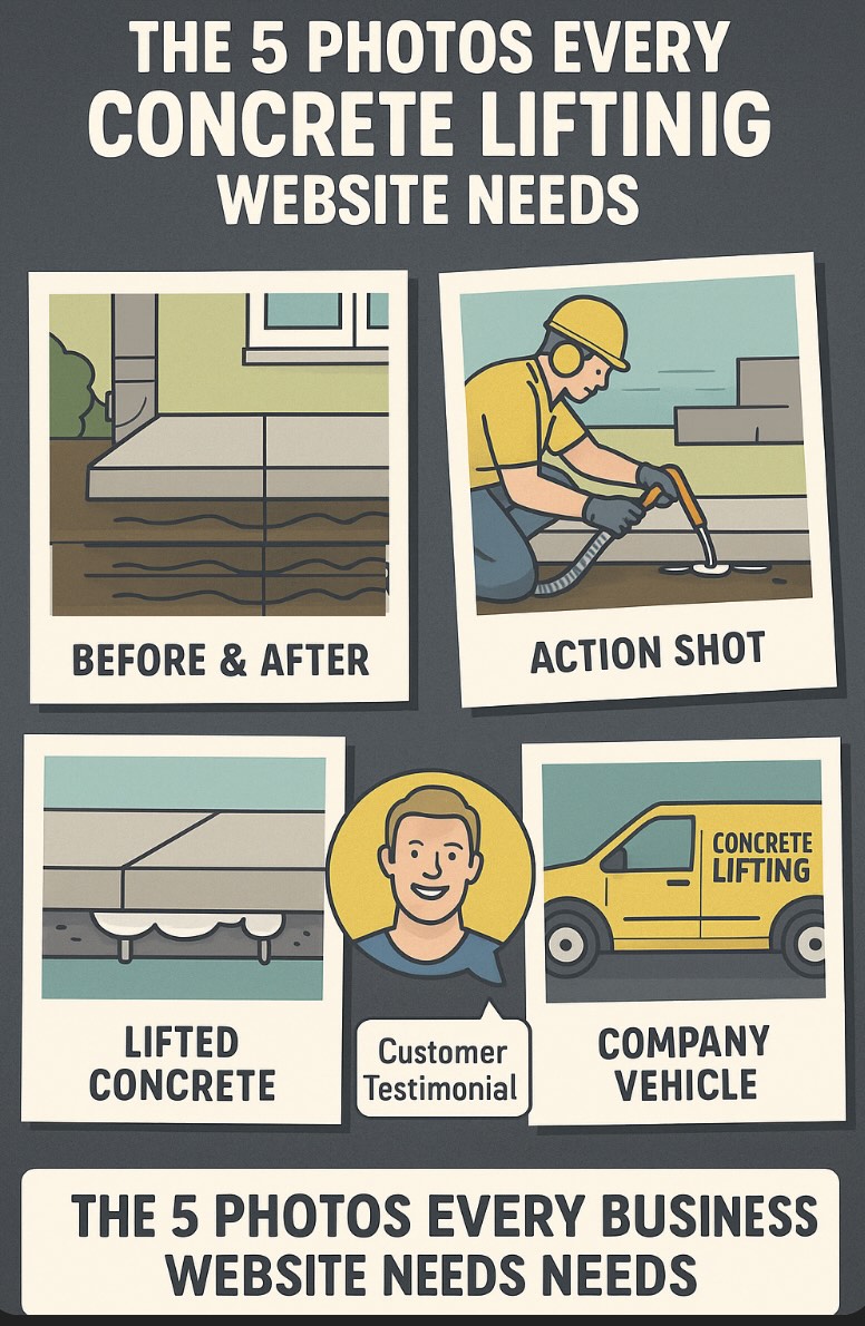 Concrete lifting photos