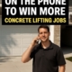 Concrete-raising-phone-answering-tips