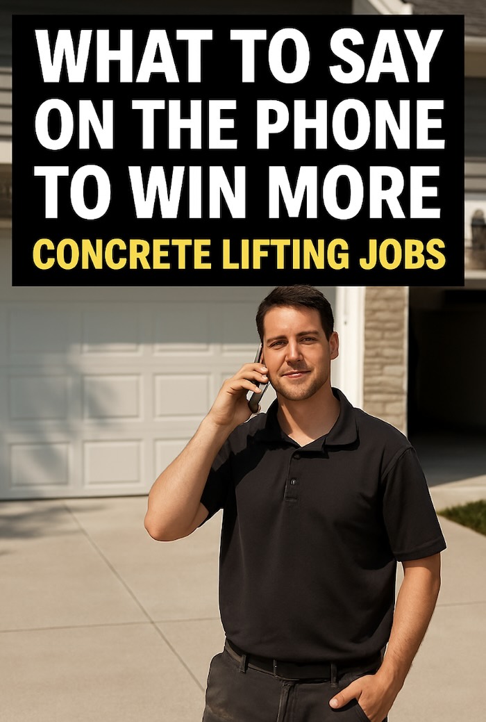  Concrete-raising-phone-answering-tips