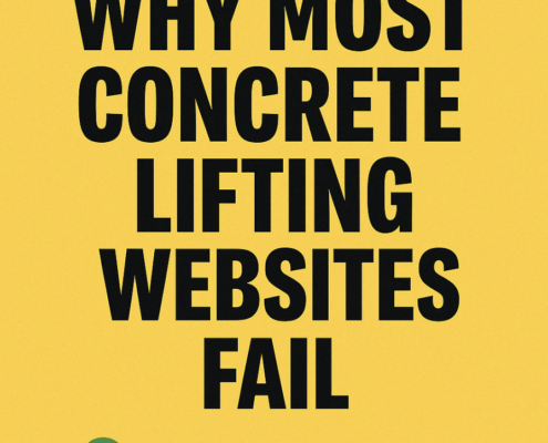 Concrete raising website best practices