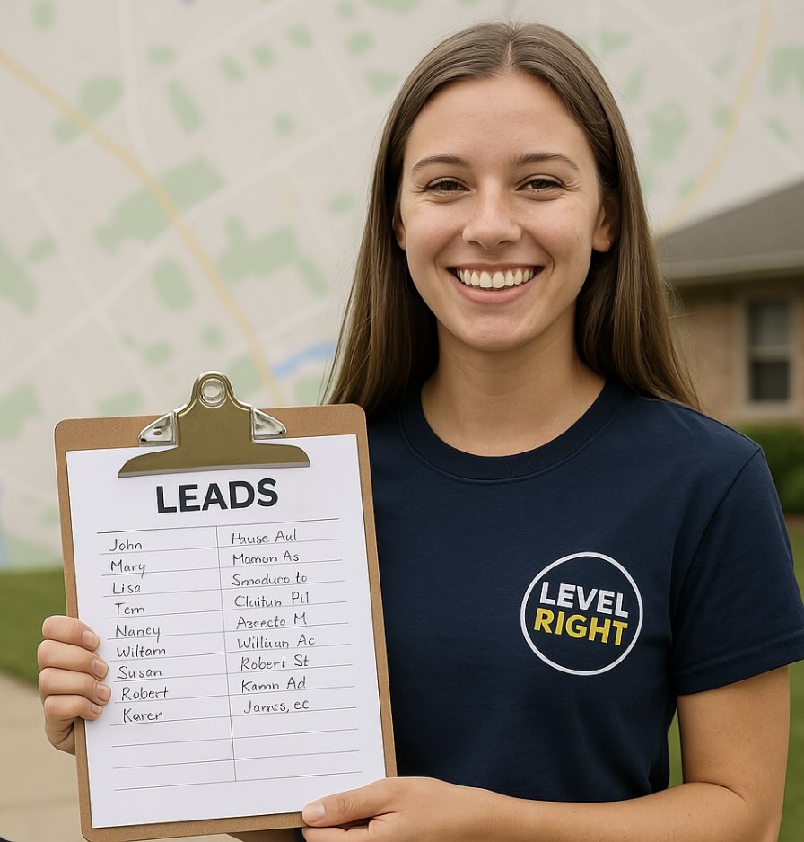 Free concrete leveling leads