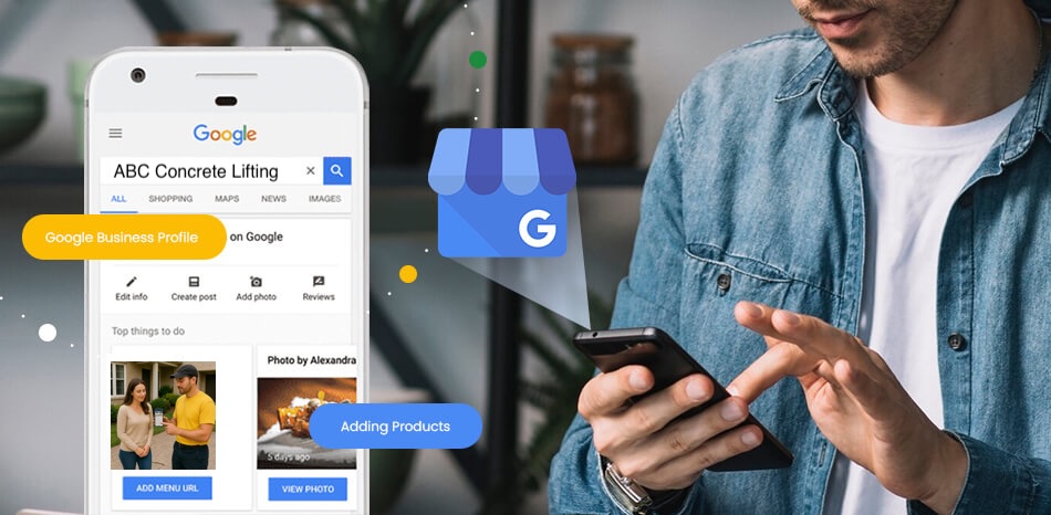 Google Business for Concrete Raising