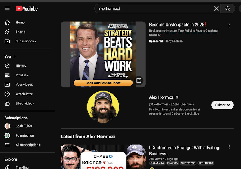 Learning for Concrete Lifters