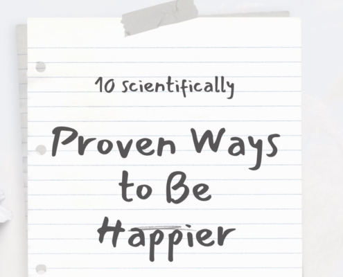 10 Ways to Be Happier
