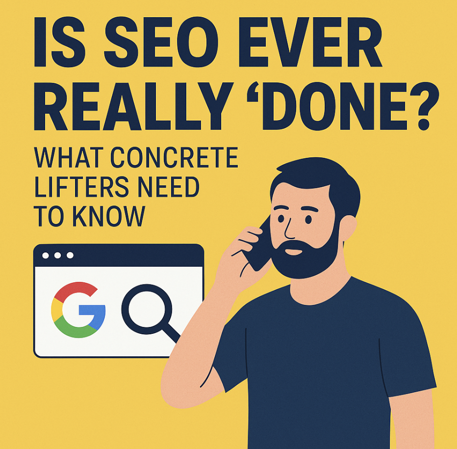 SEO for concrete lifting