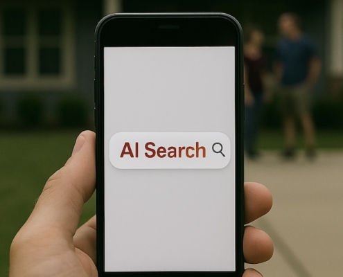 AI marketing for concrete raising & leveling