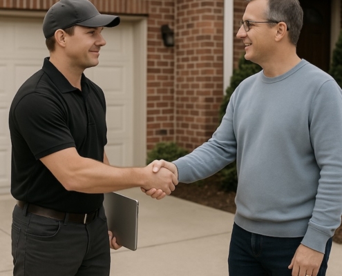 Build Trust Concrete Lifting with Polyurethane Foam