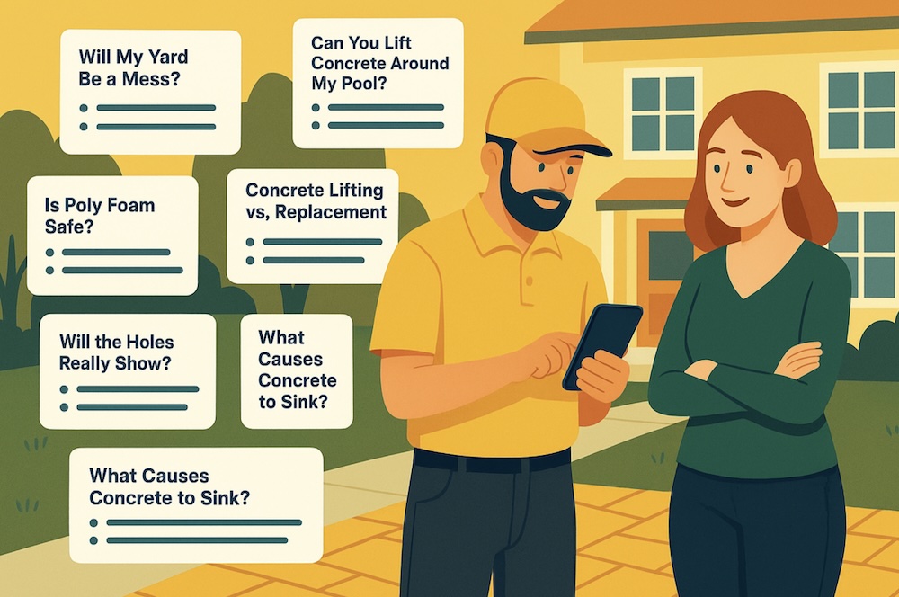 Concrete Lifting FAQs