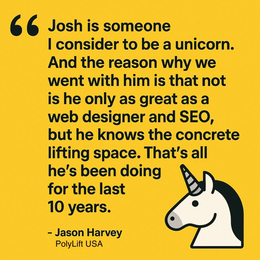 Concrete Lifting Marketing Testimonial | Jason Harvey | PolyLift USA