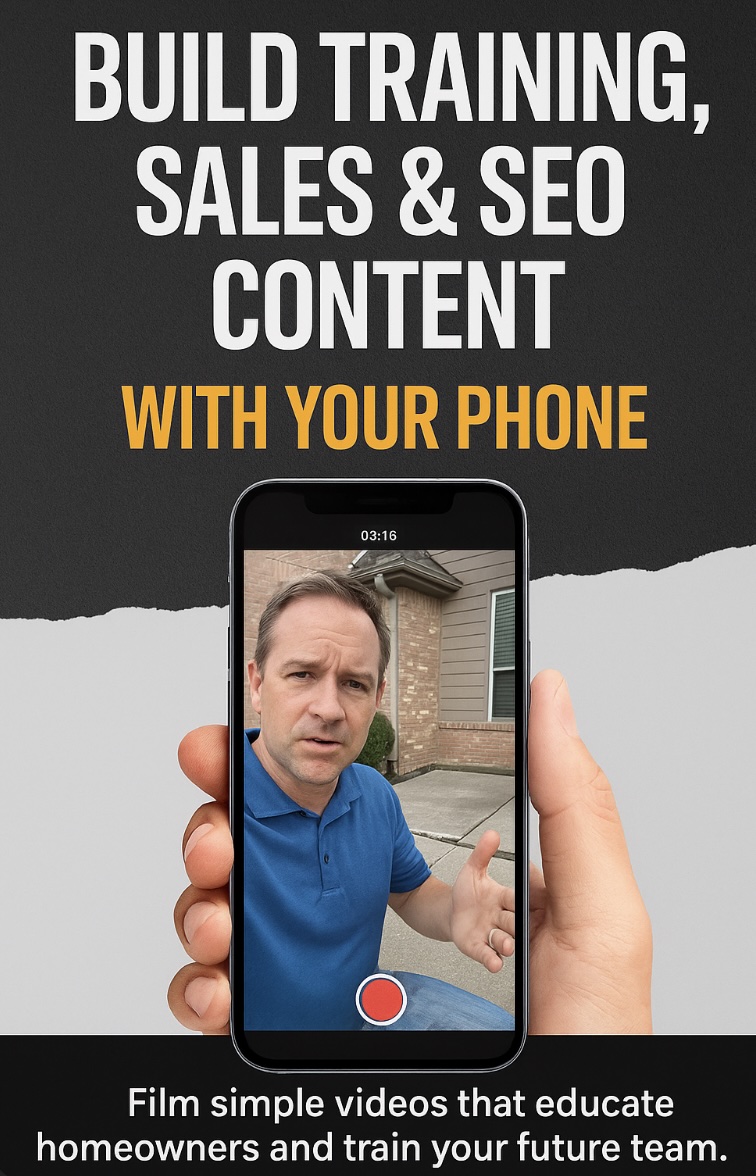 Concrete lifting polyjacking marketing