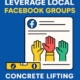 Facebook Marketing Ideas Concrete Lifting