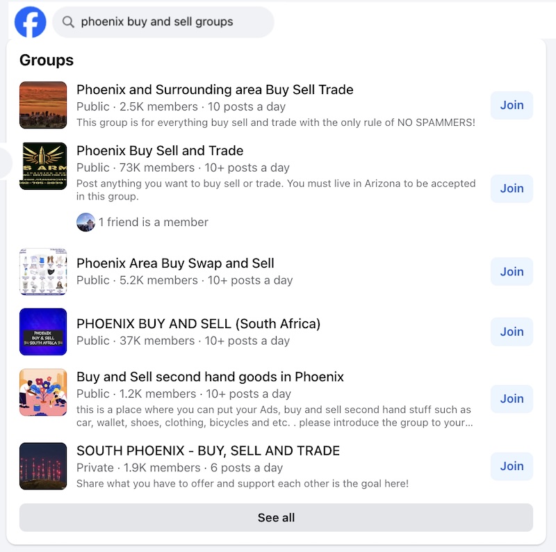 Facebook marketing for concrete leveling 