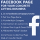 Facebook marketing for concrete lifting