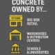 Most Concrete Owned By Sector