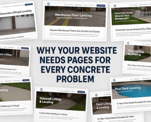 Poly Jacking Website Design