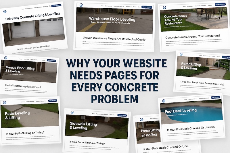 Poly Jacking Website Design