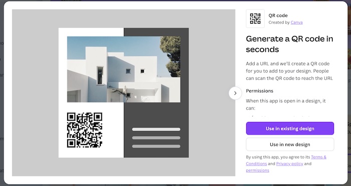 QR Codes Canva