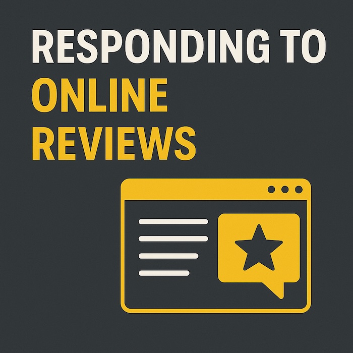 Responding to Reviews