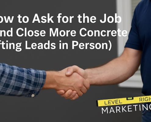 Sales for Concrete Lifting Companies