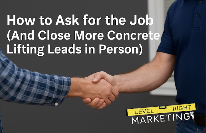 Sales for Concrete Lifting Companies