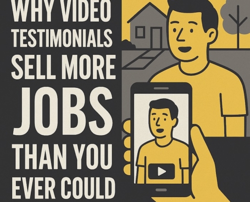 Video Testimonials for Poly Jacking Contractors