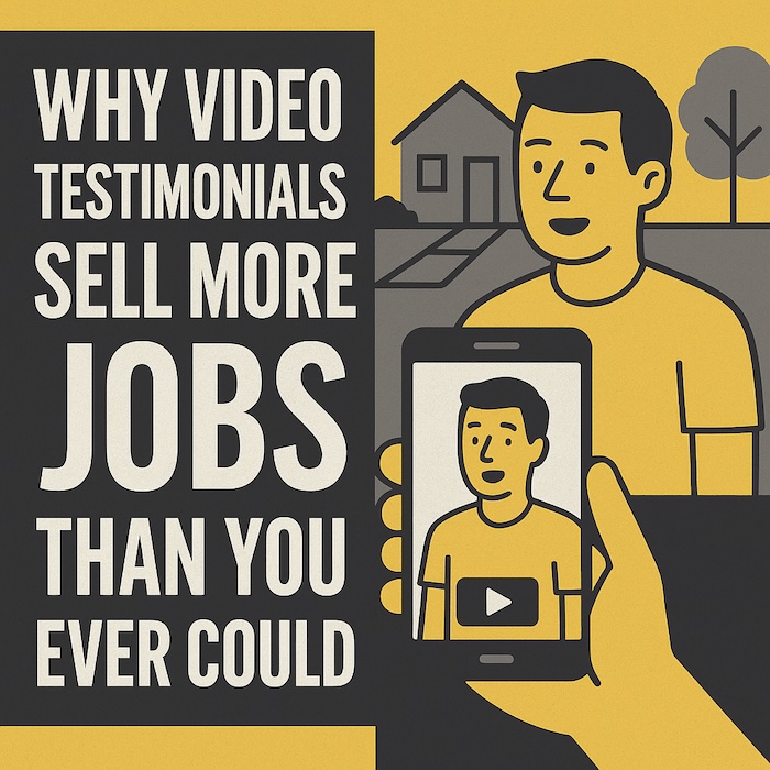 Video Testimonials for Poly Jacking Contractors