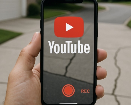 Youtube for Concrete Lifting