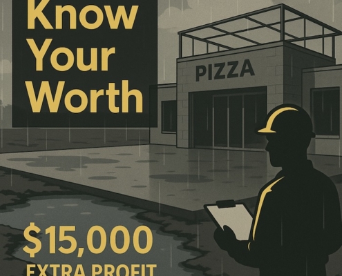 Concrete Lifting Polyjacking Value Add