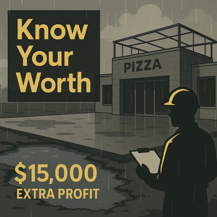 Concrete Lifting Polyjacking Value Add