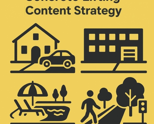 Concrete Lifting Website Content Strategy