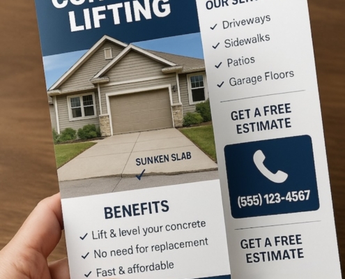 Concrete Raising & Lifting Brochures