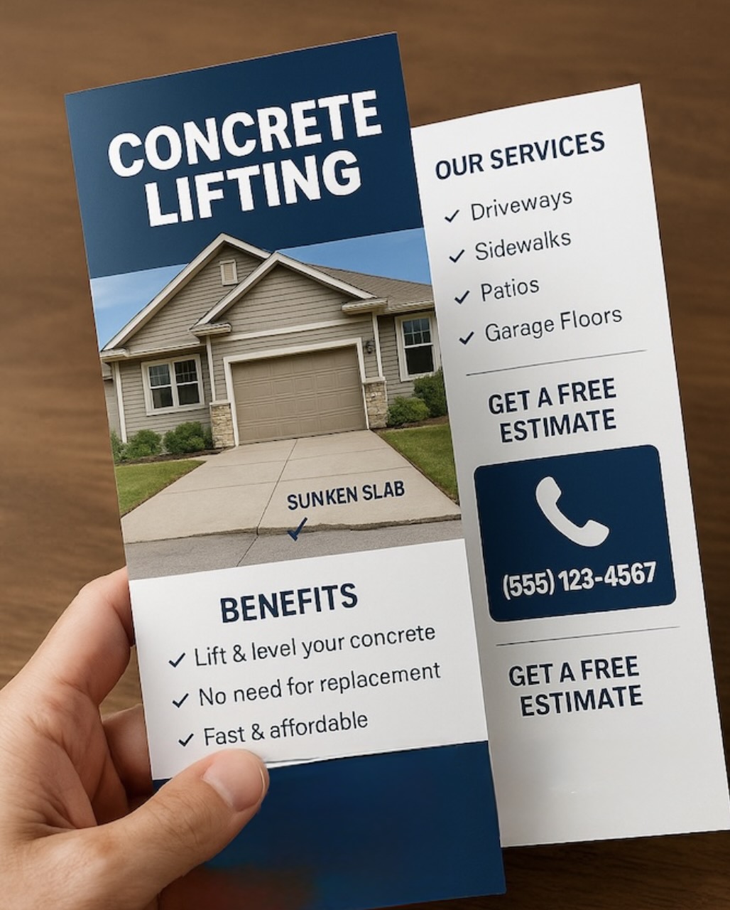 Concrete Raising & Lifting Brochures