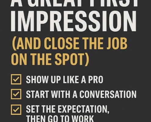 Sales Training for Concrete Lifting Polyjacking