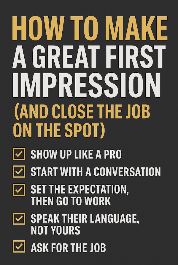 Sales Training for Concrete Lifting Polyjacking