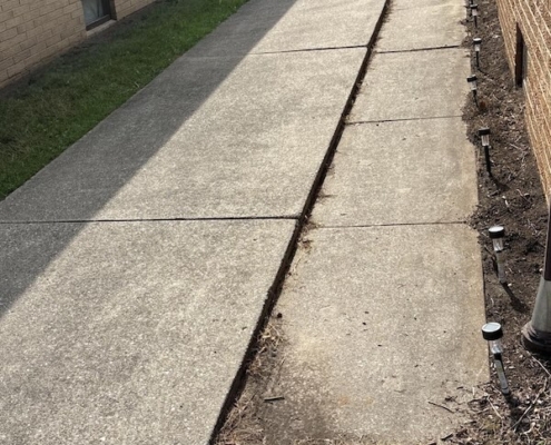 Concrete driveway leveling sales tips