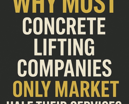 Concrete lifting SEO keywords & customer language