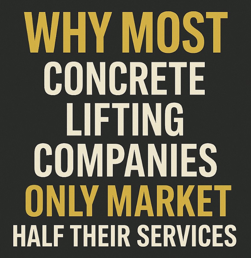 Concrete lifting SEO keywords & customer language
