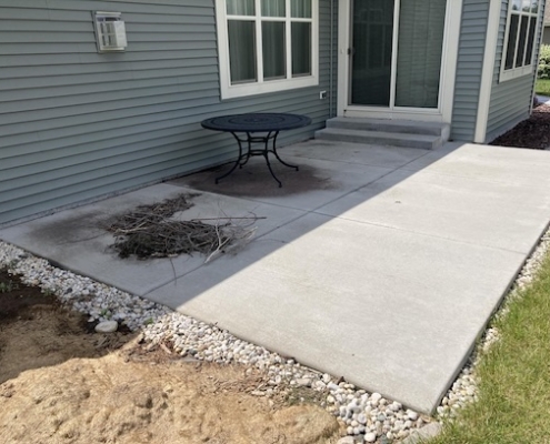 How to sell concrete patio releveling jobs