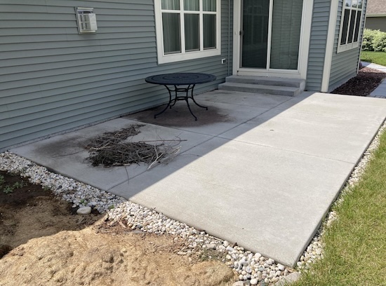 How to sell concrete patio releveling jobs