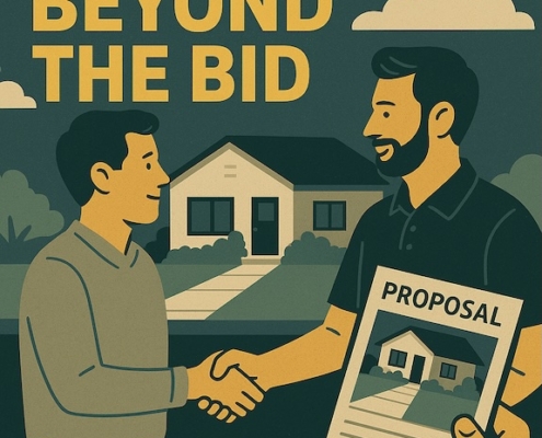 Pricing concrete raising jobs