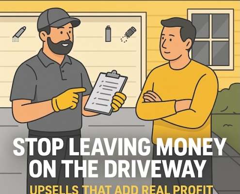 Concrete Raising Upsells